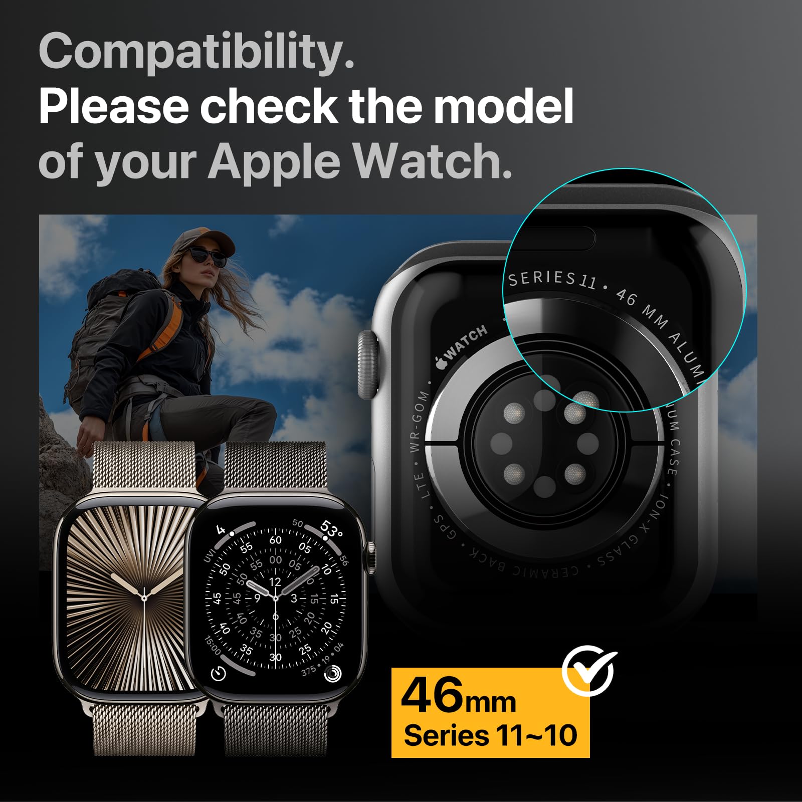 Amazon.com: MAGEASY Aircraft-Grade Aluminum Rugged Case for 46mm